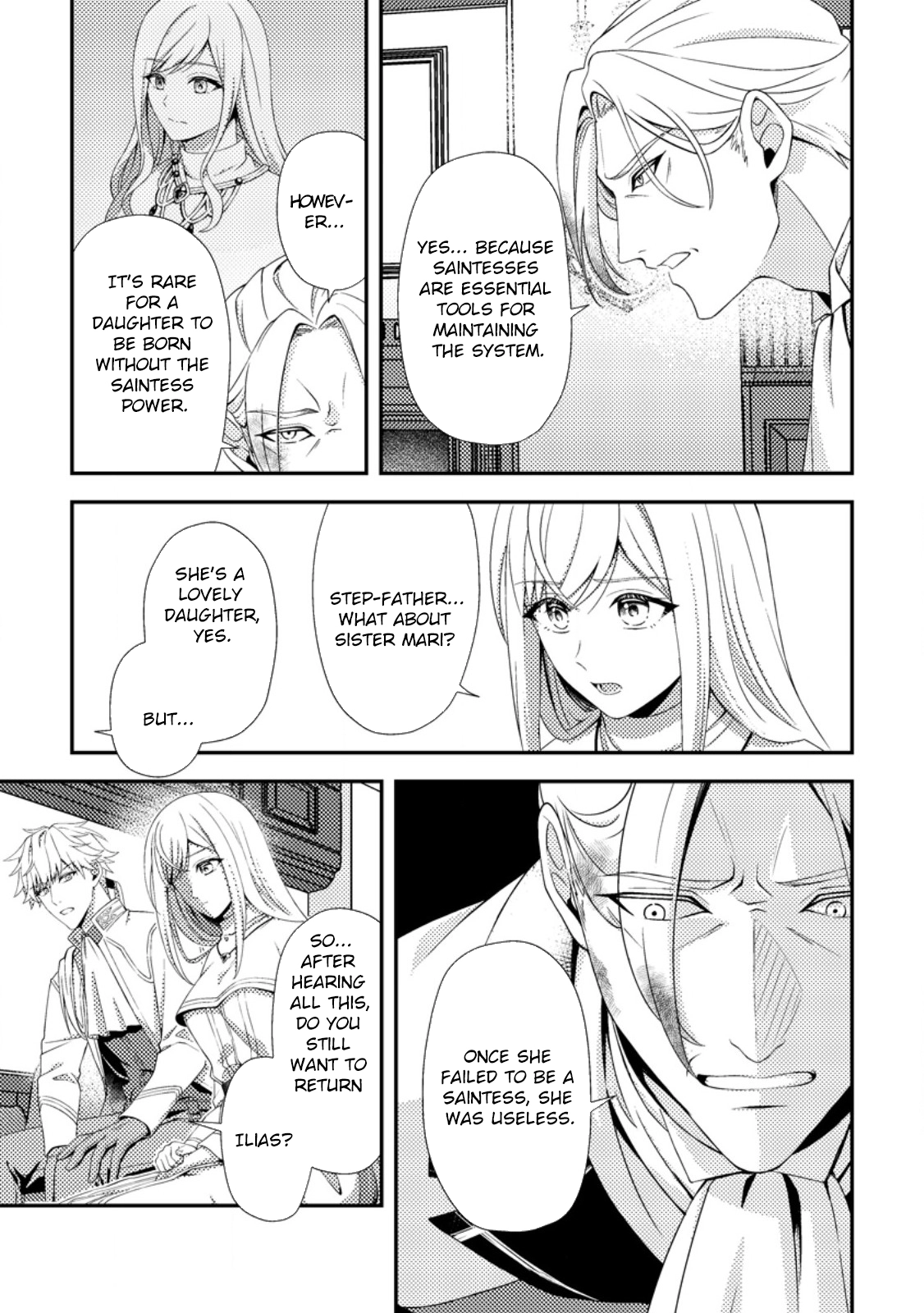 The Process of How a Fake Saint Was Elevated to a Real One Chapter 8 Page 21